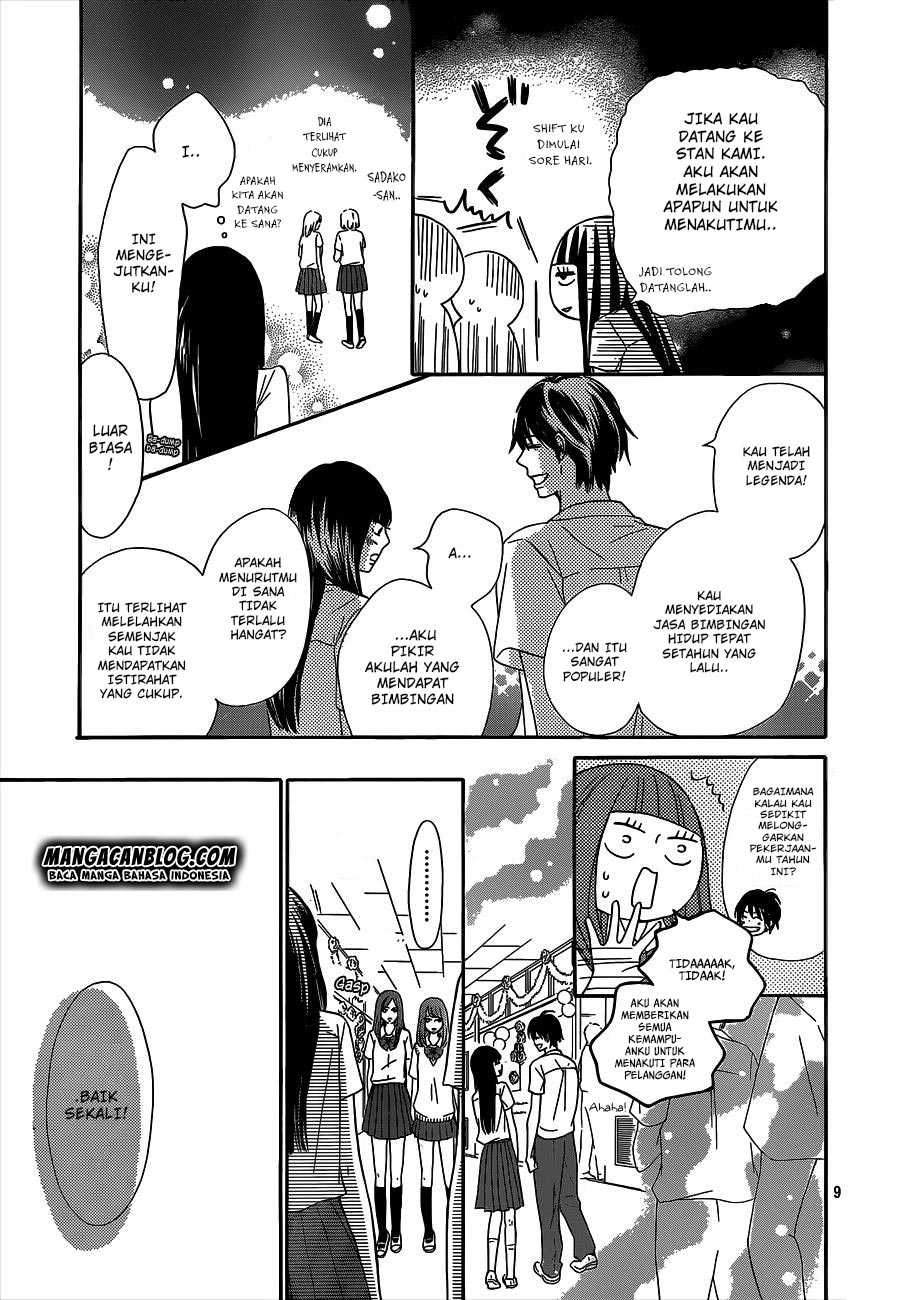 Kimi ni Todoke Chapter 97 Indonesia